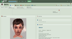 Desktop Screenshot of digistyle.deviantart.com