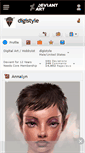 Mobile Screenshot of digistyle.deviantart.com