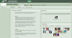 Desktop Screenshot of pacifnorth-cosplay.deviantart.com