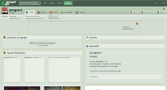 Desktop Screenshot of paraguard.deviantart.com