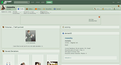 Desktop Screenshot of meeesha.deviantart.com