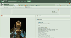 Desktop Screenshot of niyati226.deviantart.com