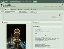 Tablet Screenshot of niyati226.deviantart.com