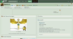 Desktop Screenshot of eipuriru14.deviantart.com