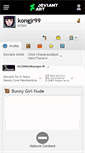 Mobile Screenshot of kongjr99.deviantart.com