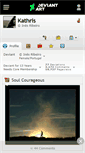 Mobile Screenshot of kathris.deviantart.com