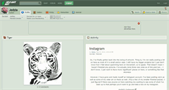 Desktop Screenshot of jedzia.deviantart.com
