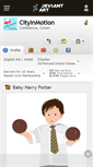 Mobile Screenshot of cityinmotion.deviantart.com