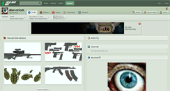 Desktop Screenshot of abaworlock.deviantart.com