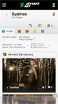 Mobile Screenshot of byakhee.deviantart.com