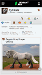 Mobile Screenshot of cylistarr.deviantart.com