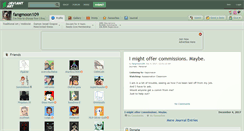 Desktop Screenshot of fangmoon109.deviantart.com