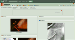 Desktop Screenshot of jdalebrook.deviantart.com