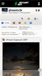 Mobile Screenshot of phoenix2k.deviantart.com