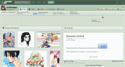 Desktop Screenshot of ironosekai.deviantart.com