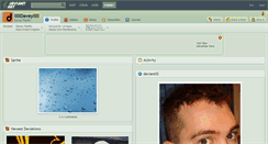 Desktop Screenshot of llllldaveylllll.deviantart.com