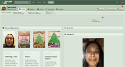 Desktop Screenshot of dee-lorili.deviantart.com