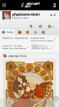 Mobile Screenshot of phantoms-siren.deviantart.com