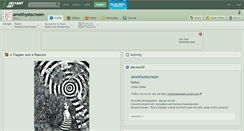 Desktop Screenshot of amethystscream.deviantart.com