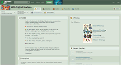 Desktop Screenshot of aph-original-stories.deviantart.com