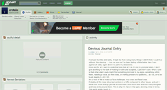 Desktop Screenshot of crotalo.deviantart.com
