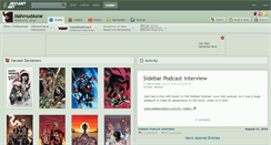 Desktop Screenshot of mahmudasrar.deviantart.com