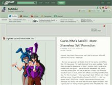 Tablet Screenshot of kurus22.deviantart.com