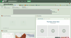 Desktop Screenshot of johnsmithoakley.deviantart.com