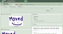Desktop Screenshot of hoshi-kun.deviantart.com