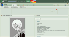 Desktop Screenshot of heiska.deviantart.com