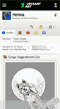 Mobile Screenshot of heiska.deviantart.com