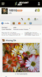 Mobile Screenshot of 1001g.deviantart.com