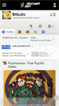 Mobile Screenshot of bmlulu.deviantart.com