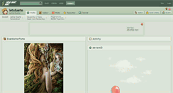 Desktop Screenshot of letsduarte.deviantart.com