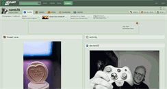 Desktop Screenshot of nomis78.deviantart.com
