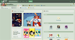 Desktop Screenshot of iloveppg.deviantart.com