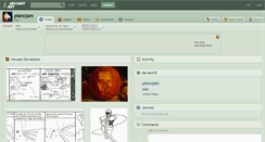 Desktop Screenshot of pianojam.deviantart.com