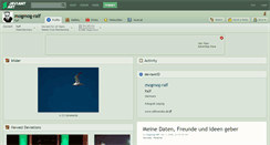 Desktop Screenshot of mogmog-ralf.deviantart.com