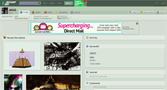 Desktop Screenshot of aki42.deviantart.com