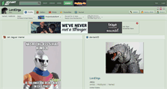 Desktop Screenshot of lordorga.deviantart.com