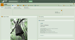 Desktop Screenshot of jjvo.deviantart.com