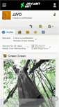 Mobile Screenshot of jjvo.deviantart.com