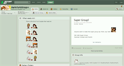 Desktop Screenshot of marioyurisgroup.deviantart.com