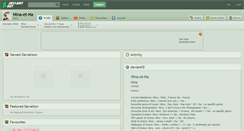 Desktop Screenshot of nina-et-na.deviantart.com