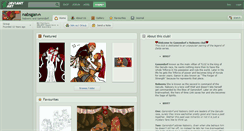 Desktop Screenshot of nabsgan.deviantart.com