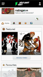 Mobile Screenshot of nabsgan.deviantart.com