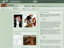 Tablet Screenshot of nabsgan.deviantart.com