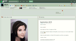 Desktop Screenshot of gro-fx.deviantart.com