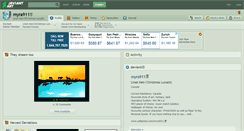 Desktop Screenshot of myra911.deviantart.com