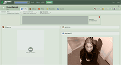 Desktop Screenshot of liveuntamed.deviantart.com